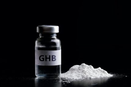 gamma hydroxybutyrate (GHB)